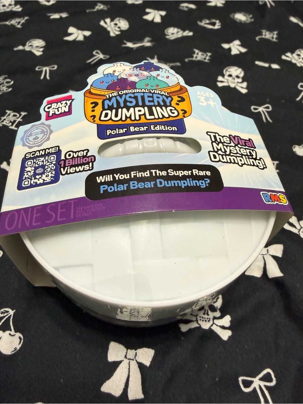Mystery Dumpling Polar Bear Edition Surprise Toy - White